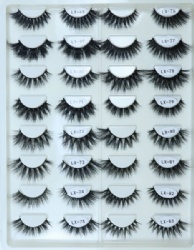 Lashes Vendors Wholesale 5D Fluffy Mink Eyelash