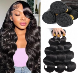 Unprocessed Brazilian Virgin Body Wave Bundles