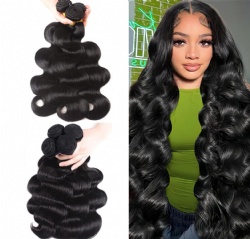 Quality Peruvian human hair weave Body Wave hair suppliers wholesale