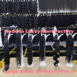 100% Brazilian Virgin Hair Loose Wave Bundles for Salon Owners & Wholesalers