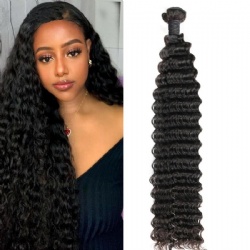 Remy Brazilian Human Hair Deep Wave Bundles