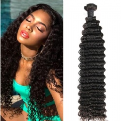 100% Unprocessed Malaysian Deep Wave Virgin Hair Factory